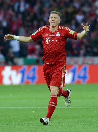 Bastian Schweinsteiger del Bayern Monaco. Afp 